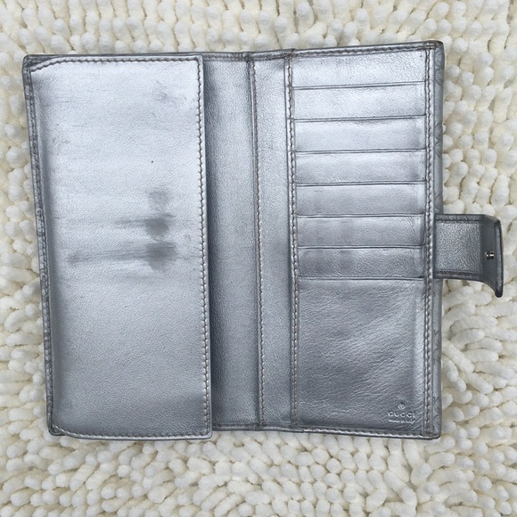 Authentic Gucci Guccissima Wallet - Picture 3 of 8